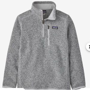 Boys Better Sweater 1/4 Zip Fleece